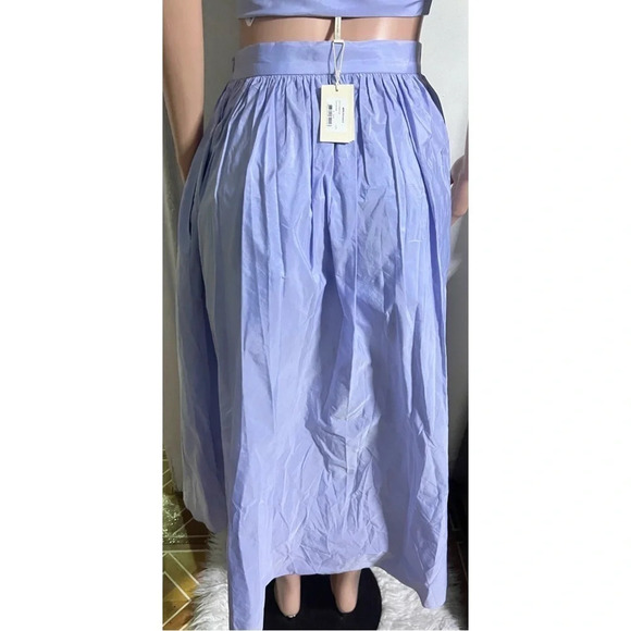 NWT MAJE Women’s Taffeta Slip style Culottes - Picture 6 of 16
